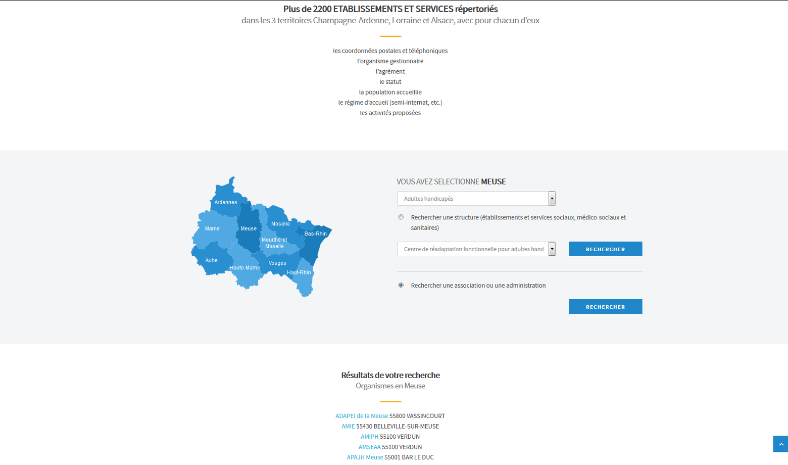 CREAI - Annuaire